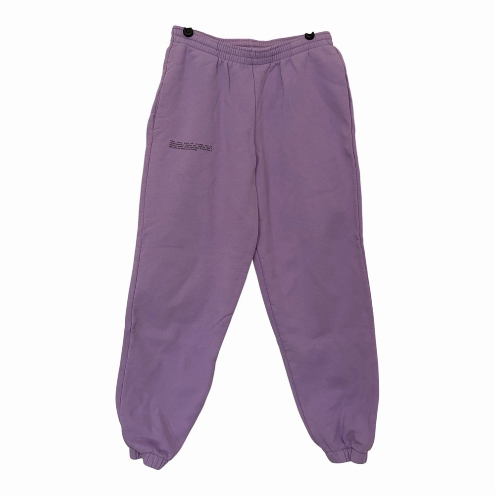 PANGAIA Organic Cotton Light Purple Lavender Drawstring Sweatpants Size Small